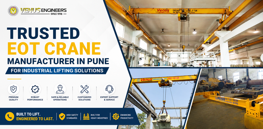 EOT Crane Manufacturer in Pune